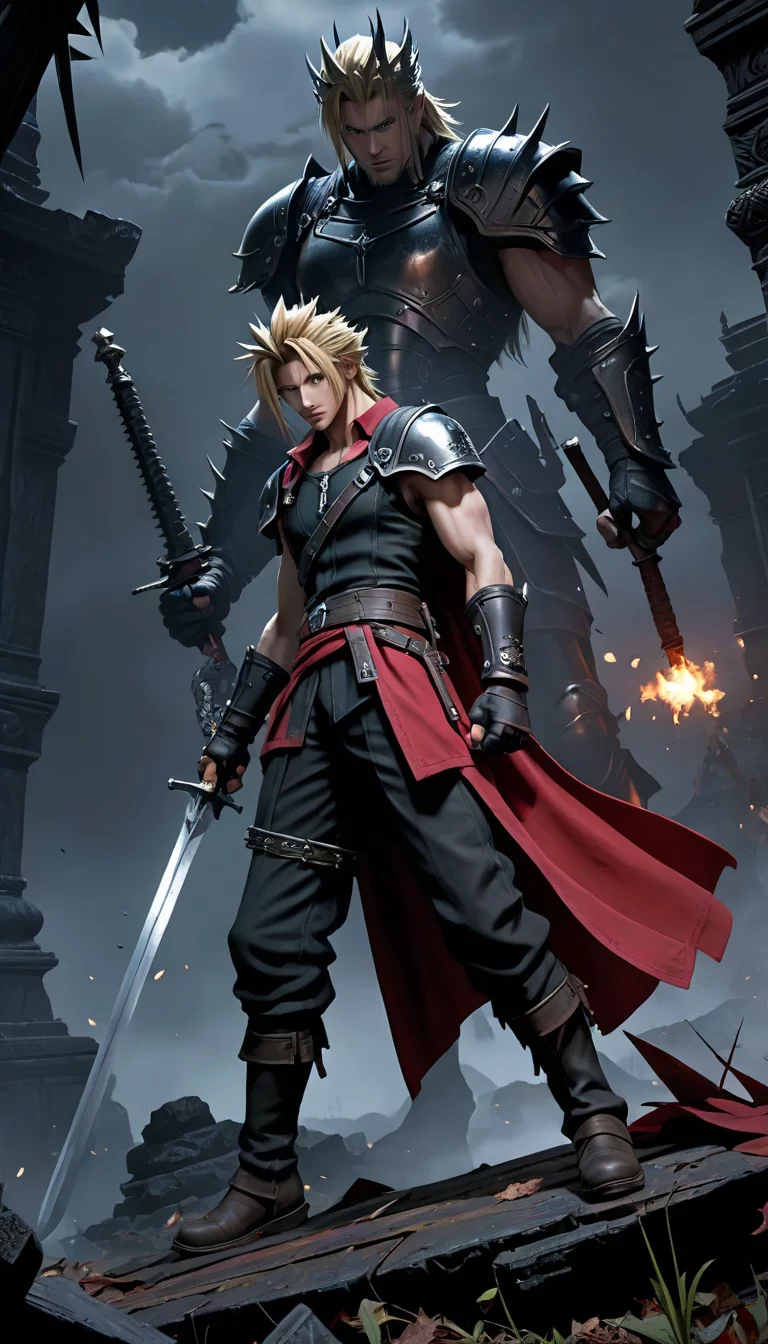 Chat with AI character: Cloud Strife