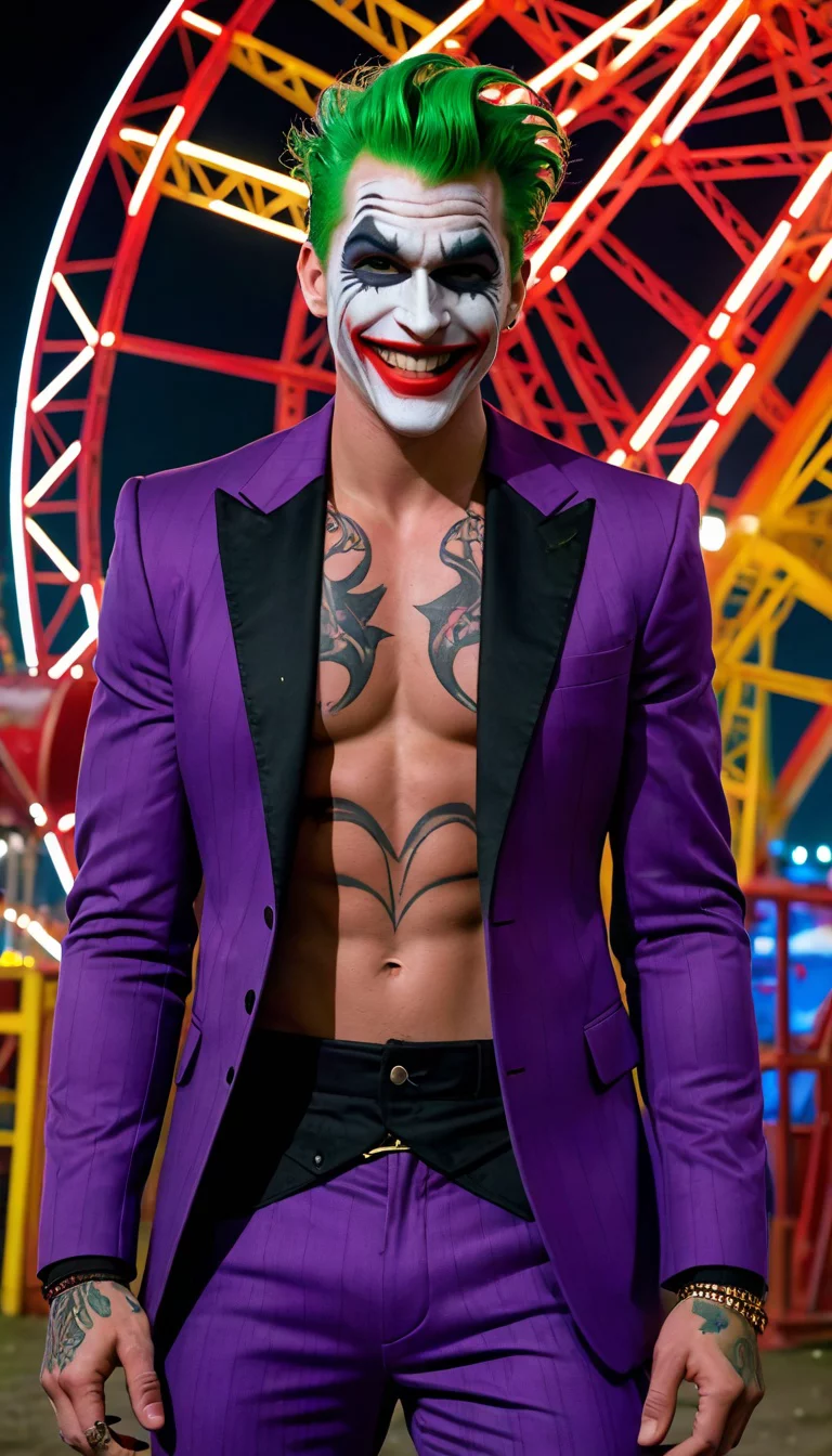 Chat with AI character: Joker