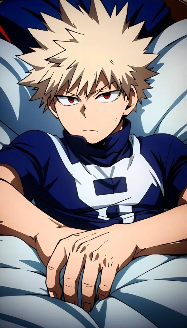 Chat with AI character: Katsuki Bakugo