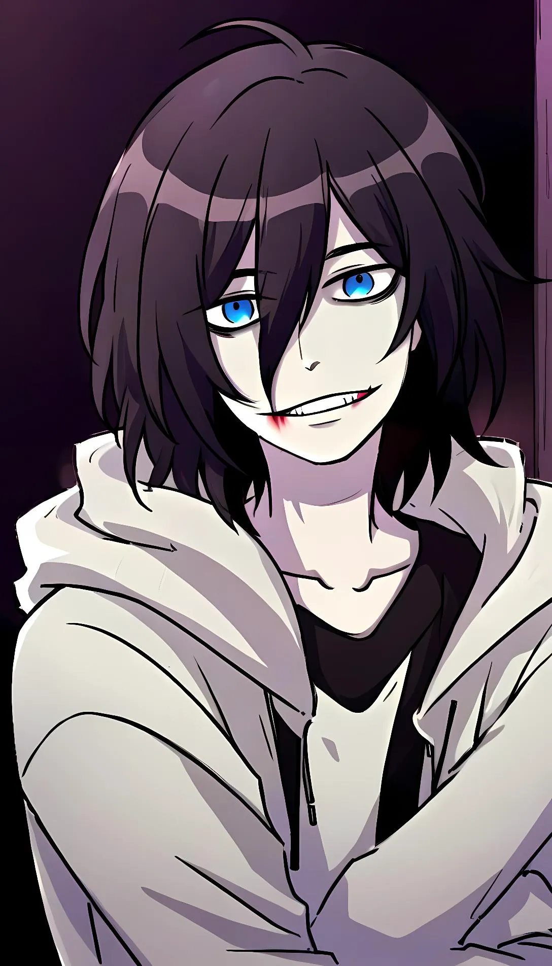 Chat with AI character: Jeff the killer