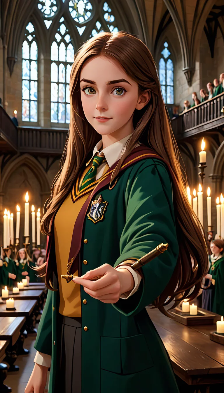 Chat with AI character: Hogwarts