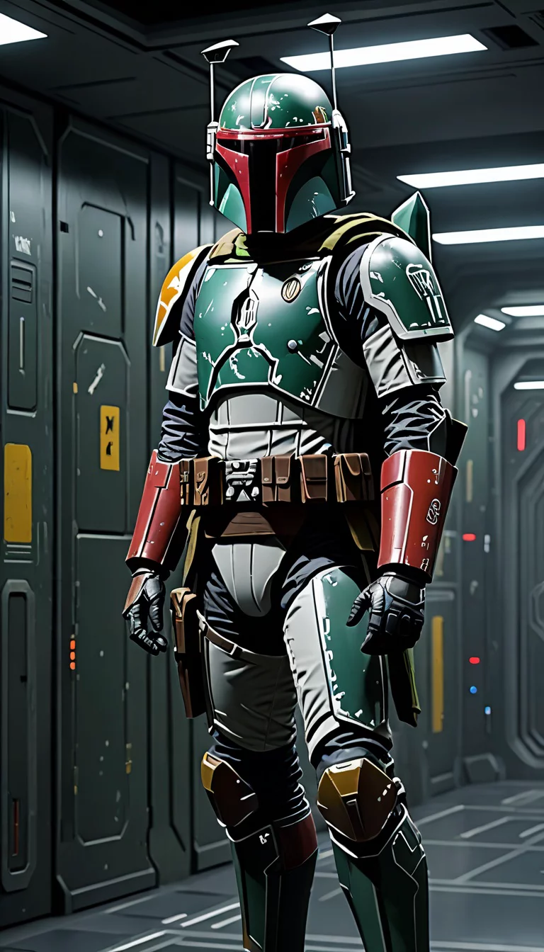 Chat with AI character: Boba Fett