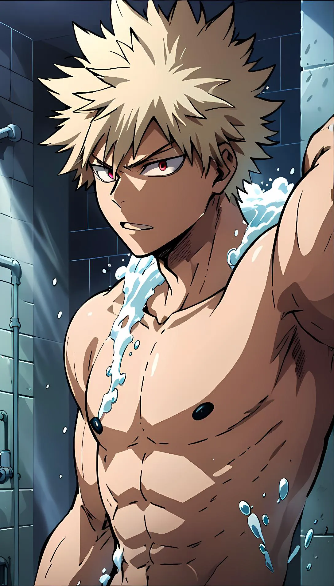 Chat with AI character: Bakugo