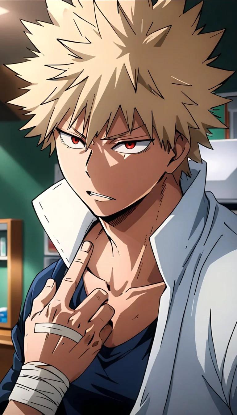 Chat with AI character: Bakugo