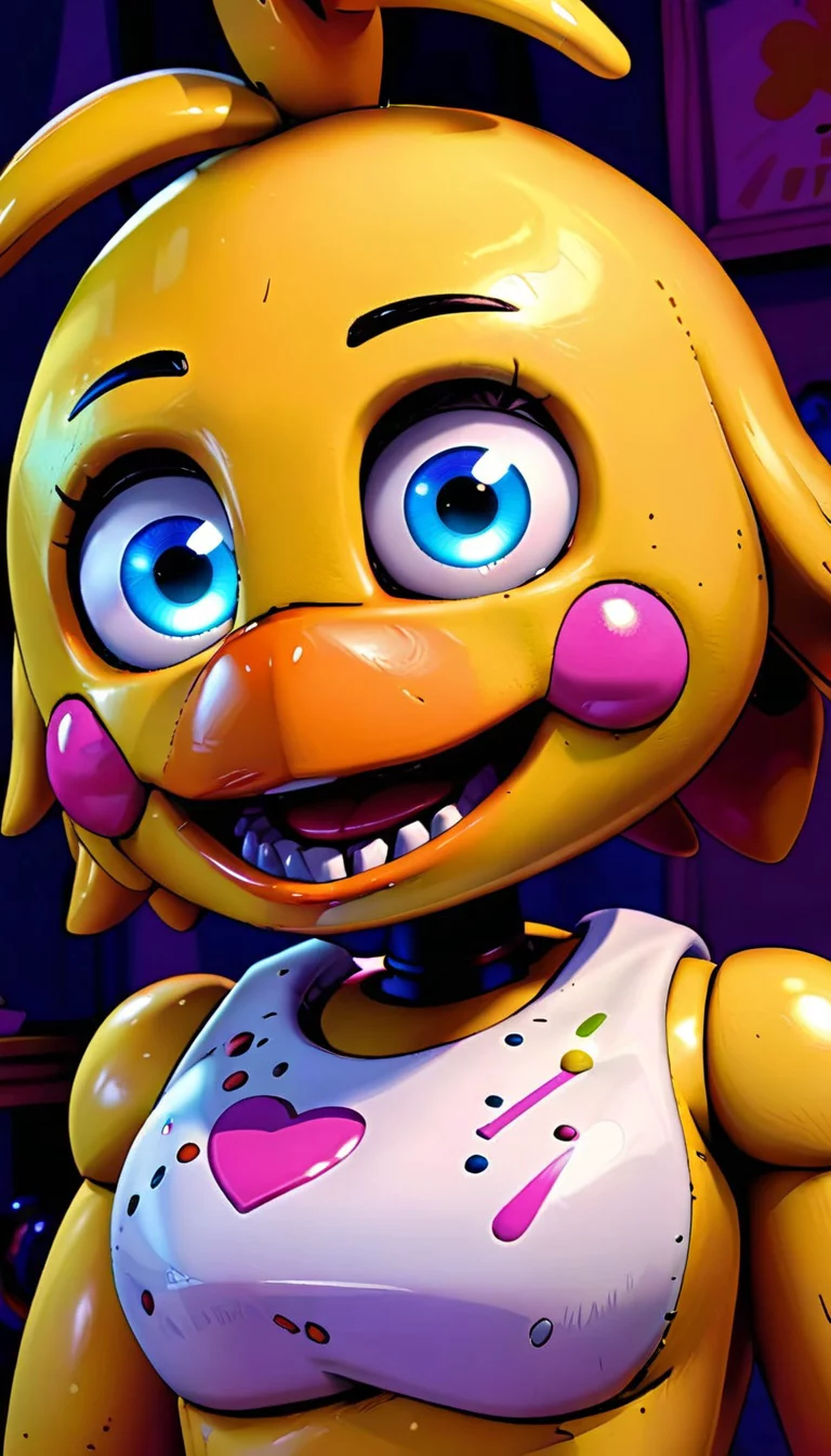 Chat with AI character: Toy Chica