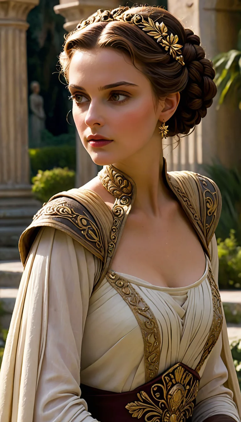 Chat with AI character: Padme Amidala