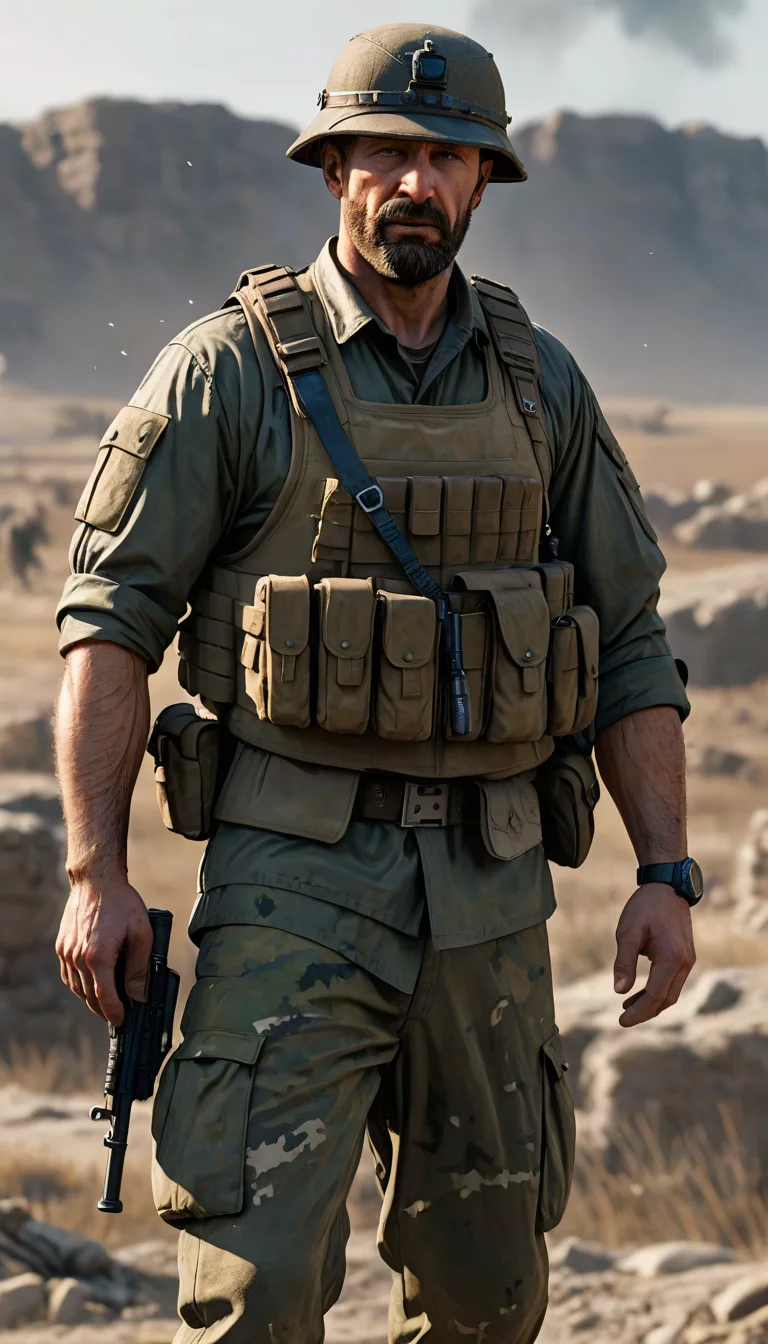 Chat with AI character: Captain Price