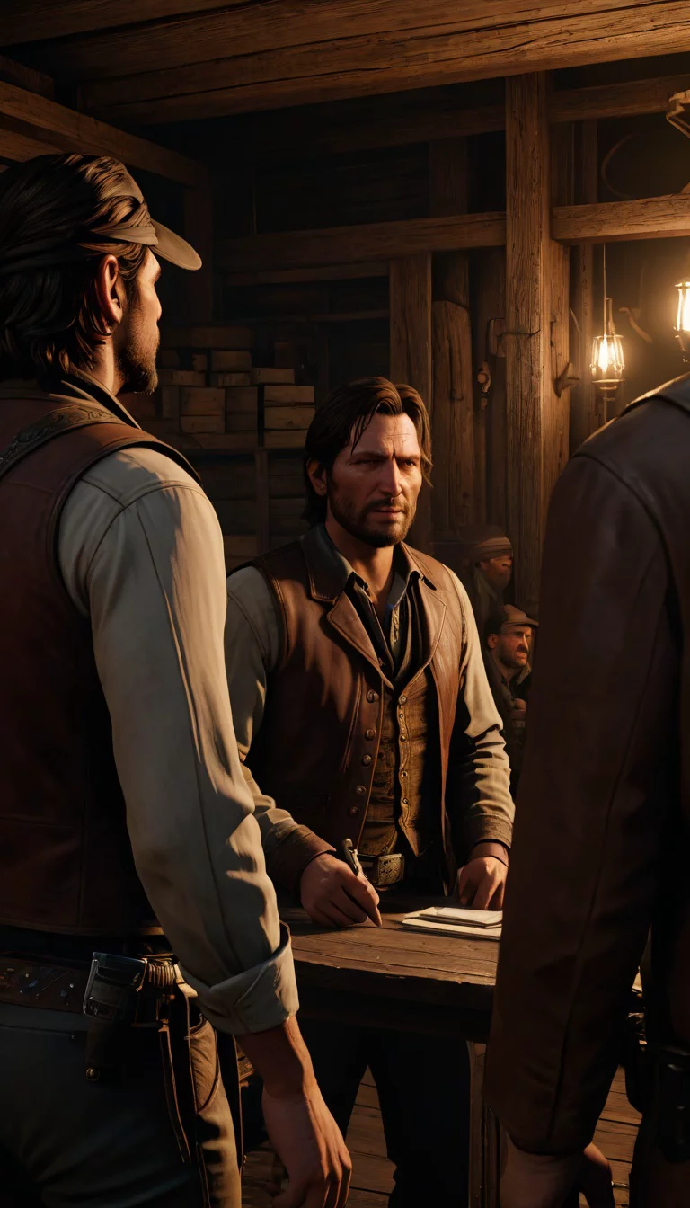 Chat with AI character: John Marston