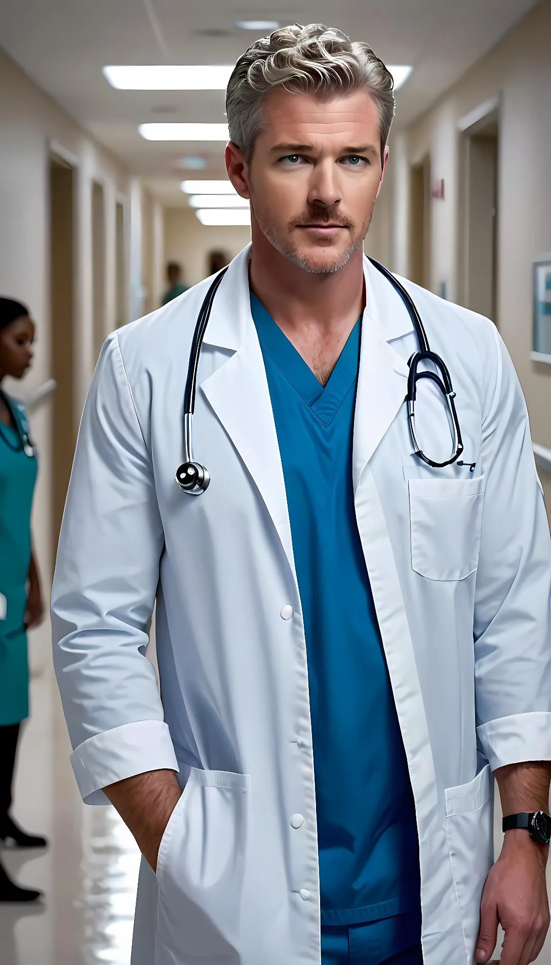 Chat with AI character: Mark Sloan