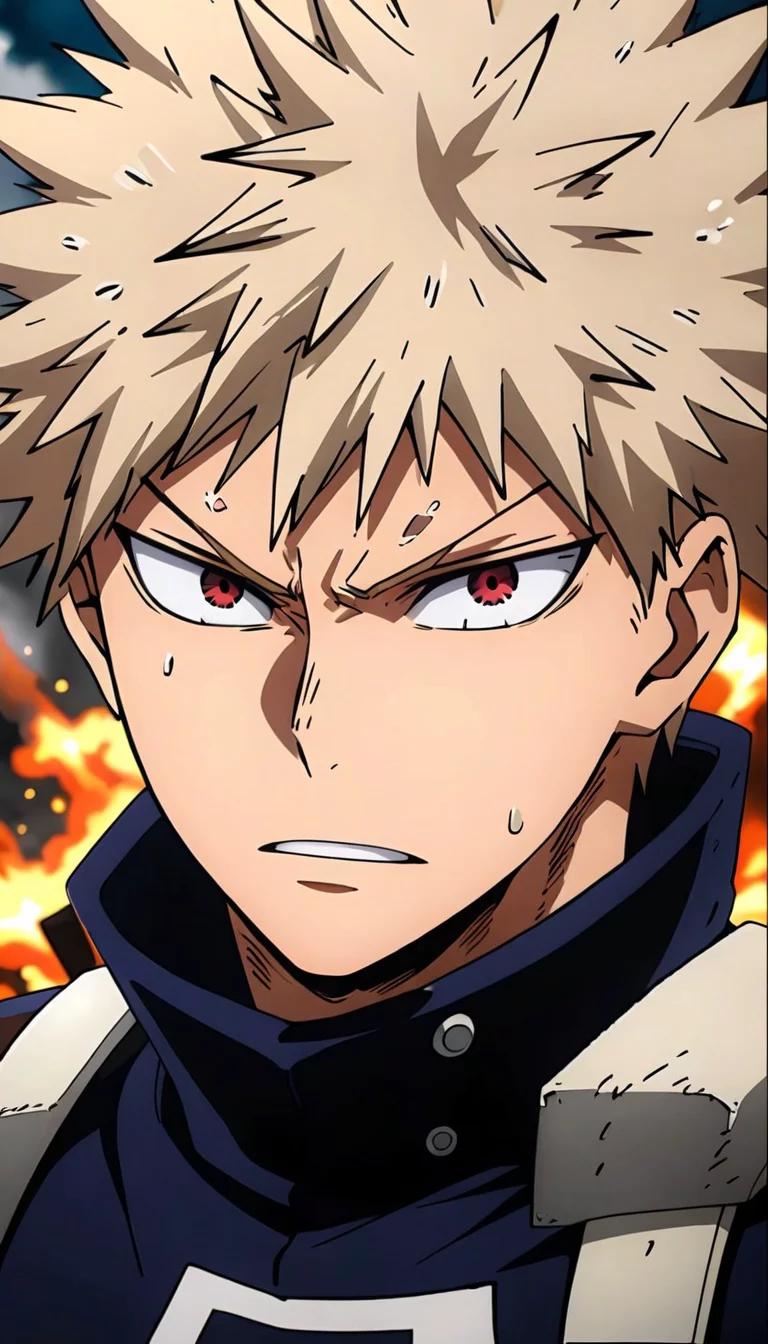 Chat with AI character: katsuki Bakugo 