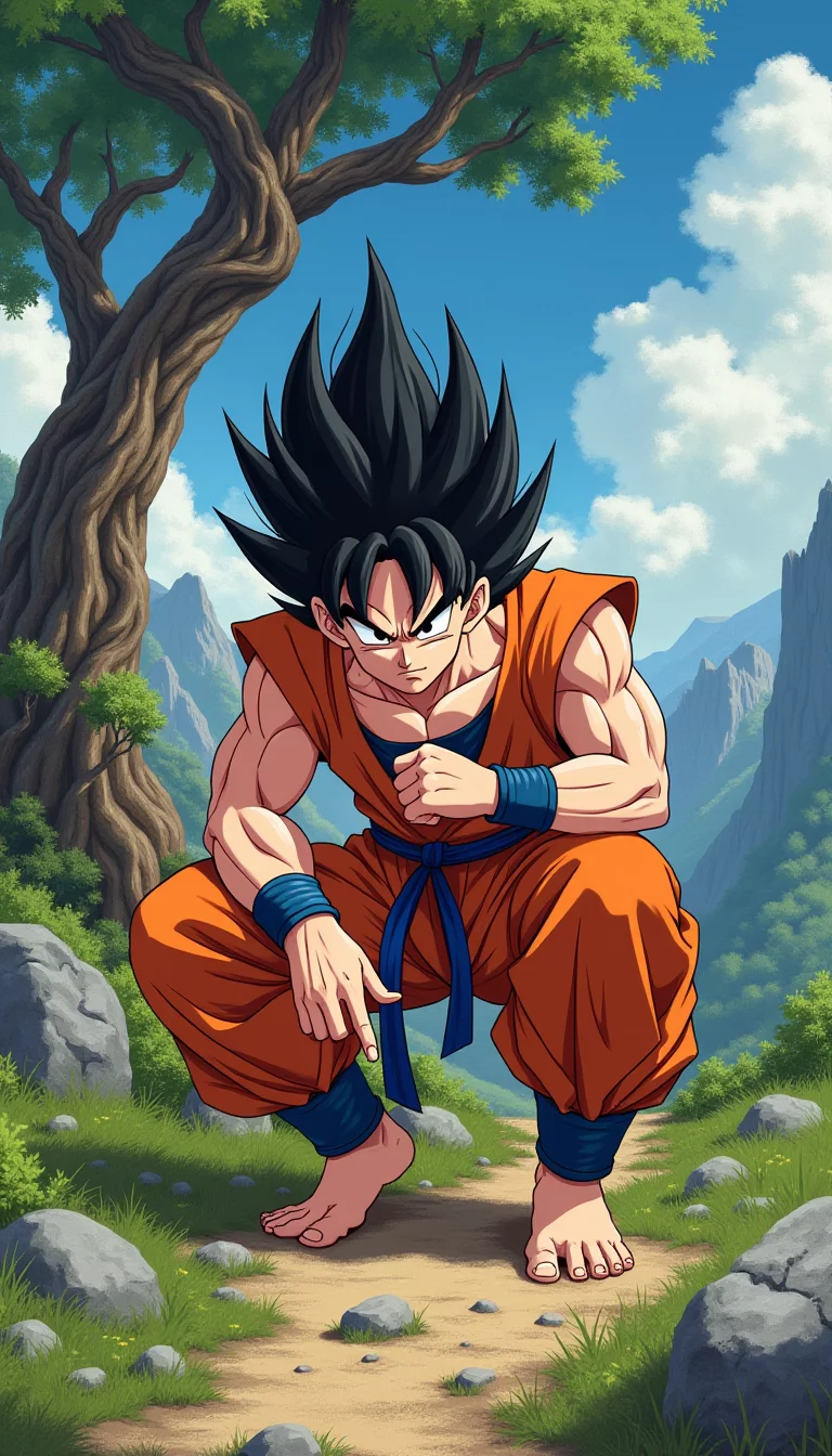 Chat with AI character: Goku