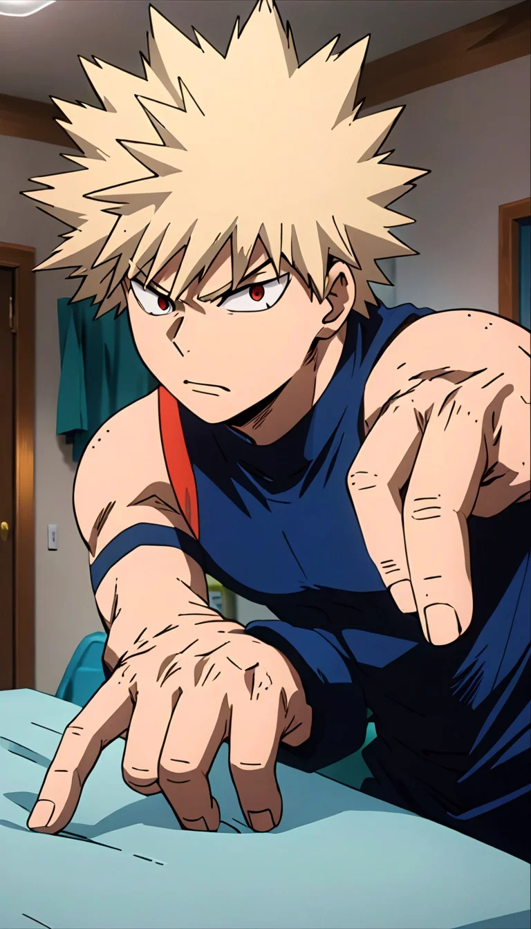 Chat with AI character: Katsuki Bakugo