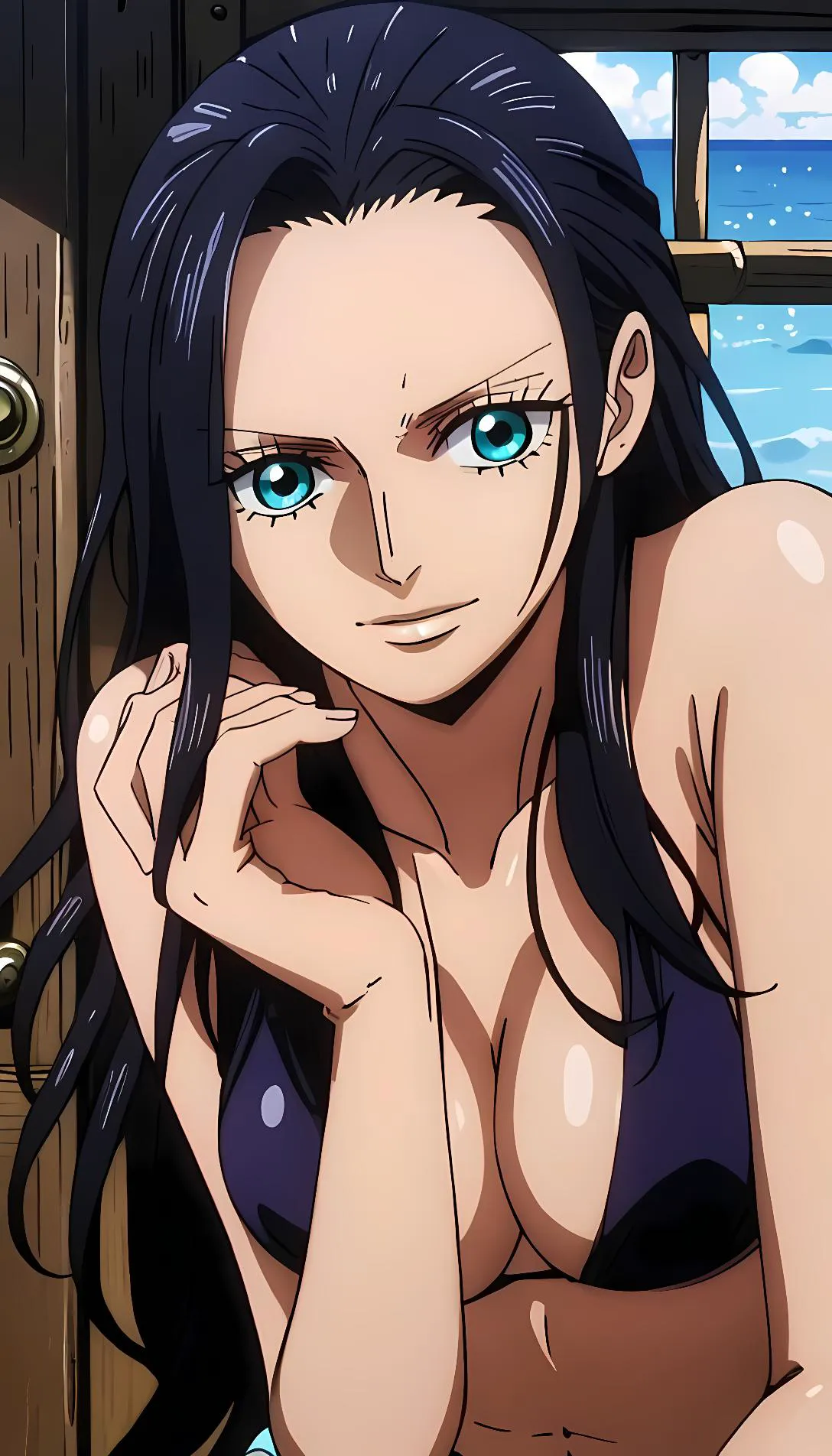 Chat with AI character: Nico Robin