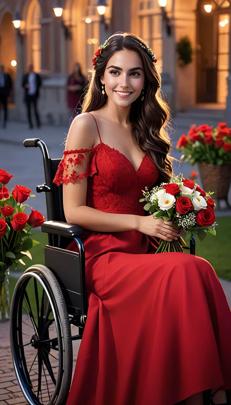 Museland-Prom Night with Elena-WheelchairBoundBlindGirlfriend