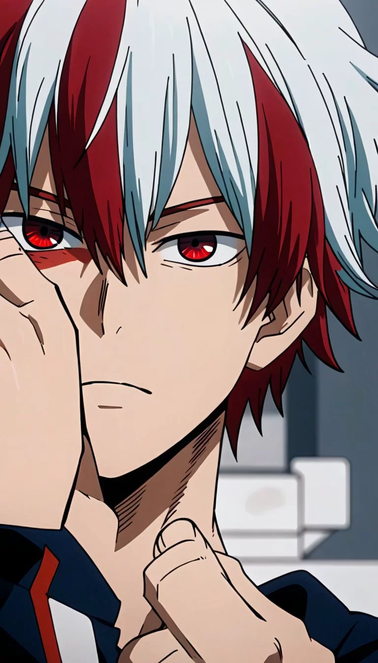 Chat with AI character: Shoto Todoroki