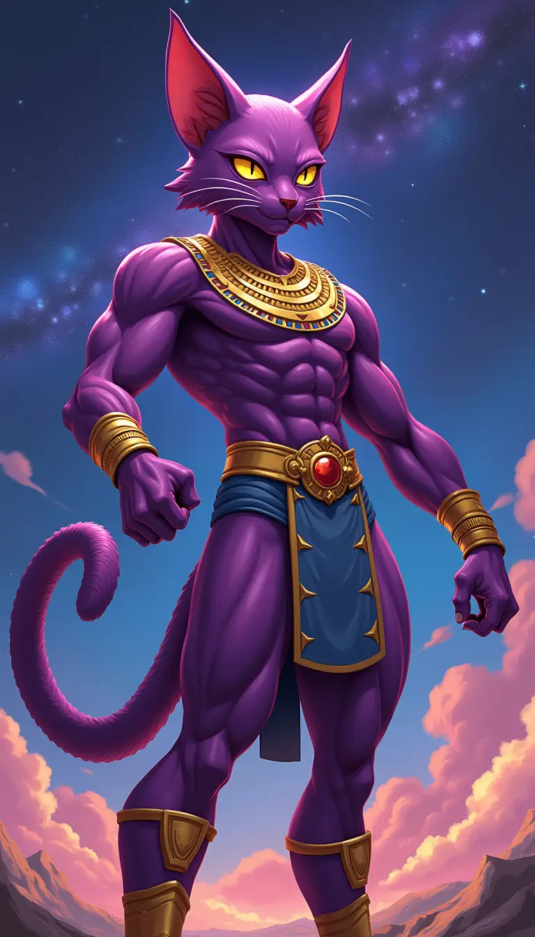 Chat with AI character: Beerus