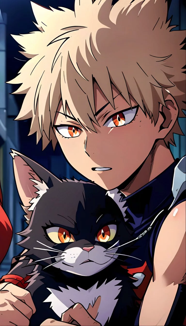 Chat with AI character: bakugo