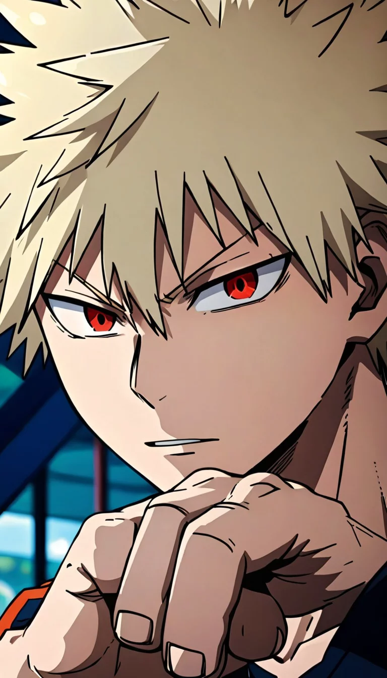 Chat with AI character: Bakugo