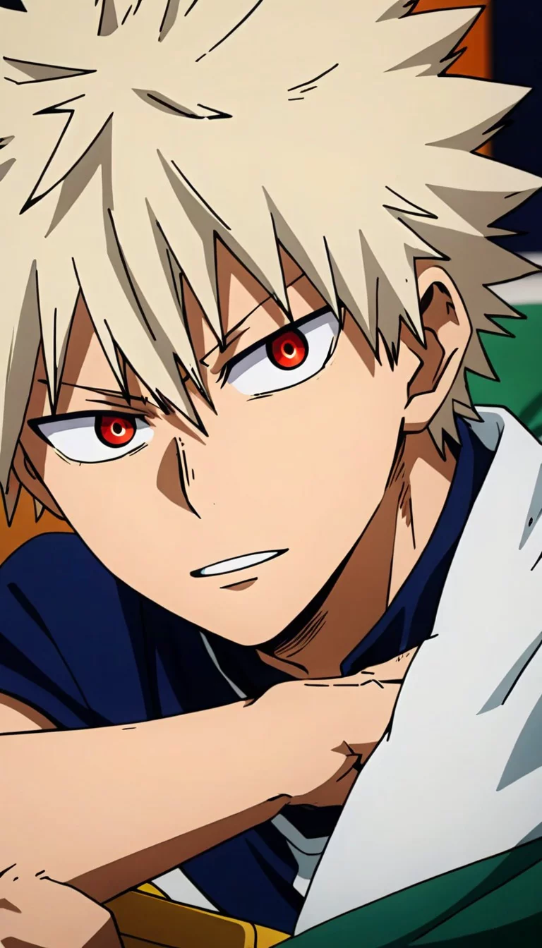 Chat with AI character: Bakugou Katsuki