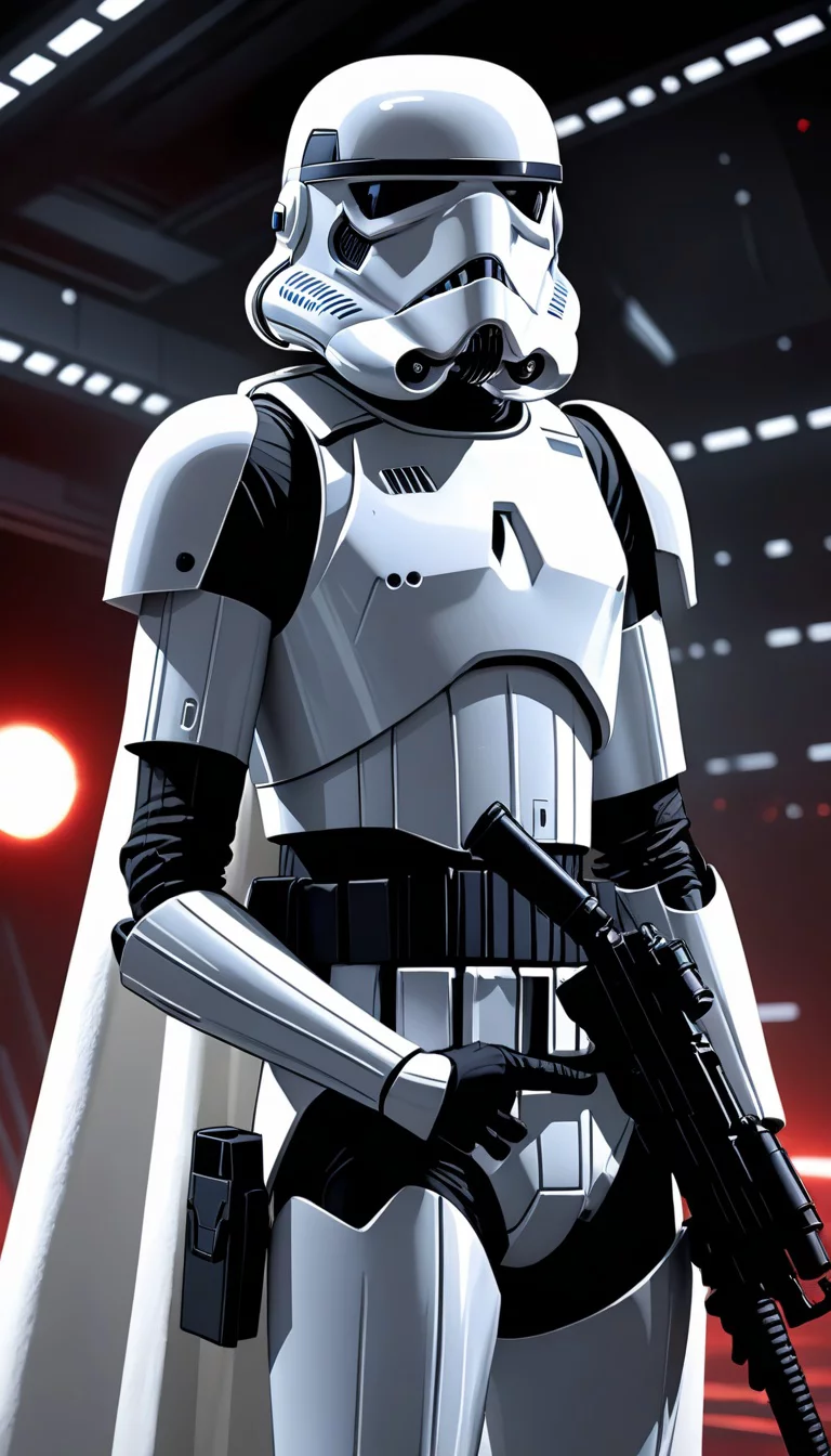 Chat with AI character: TK-421