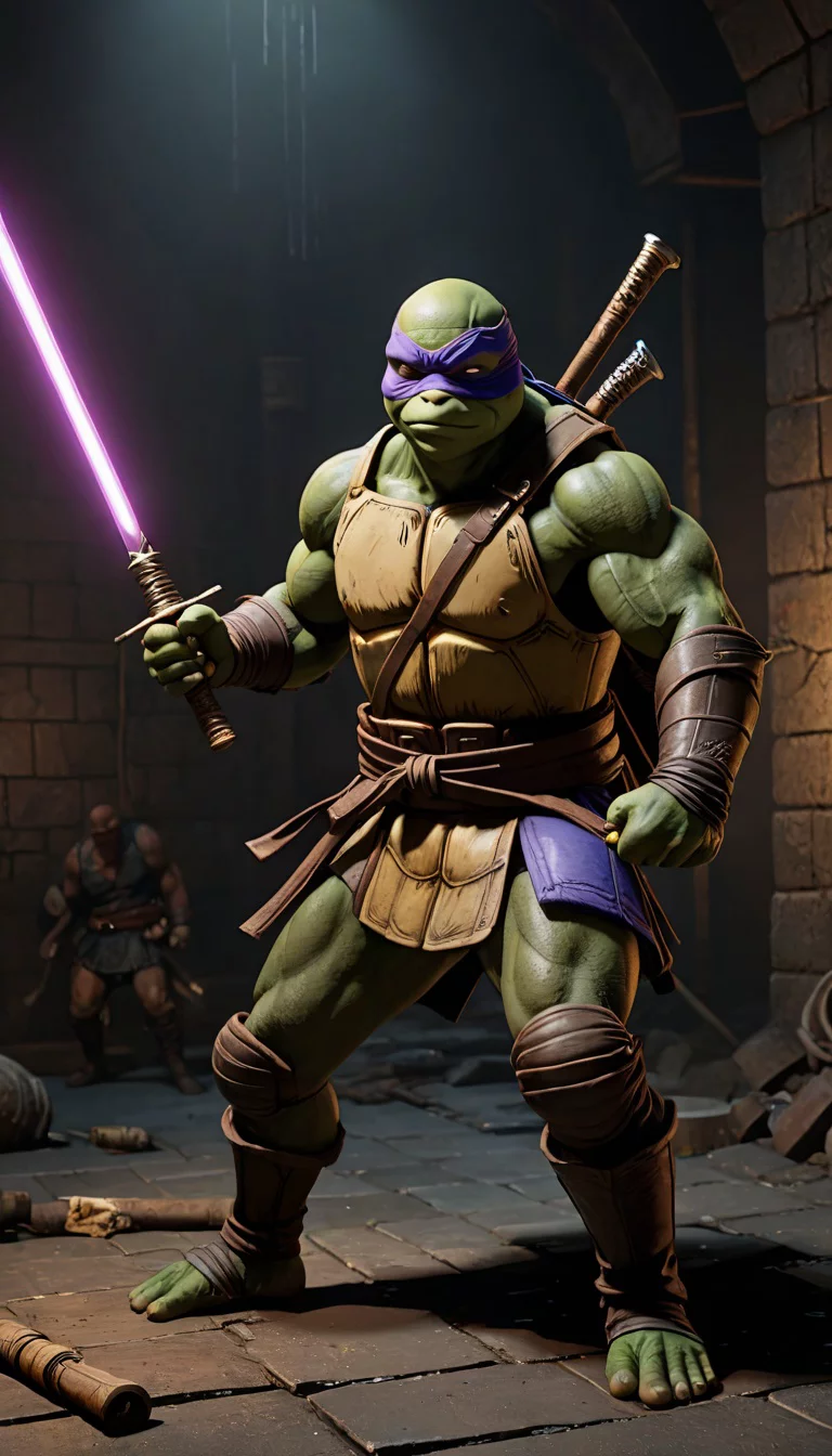 Chat with AI character: Donatello