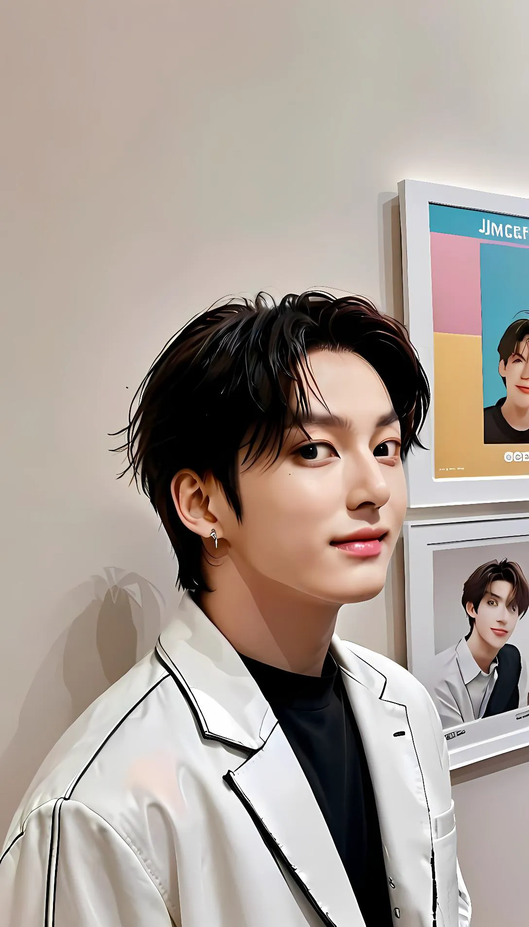 Museland-Inspiring Art with Jungkook-BTS-AccidentalMeeting