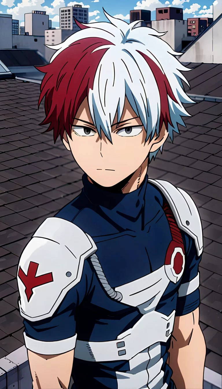 Chat with AI character: Shoto Todoroki