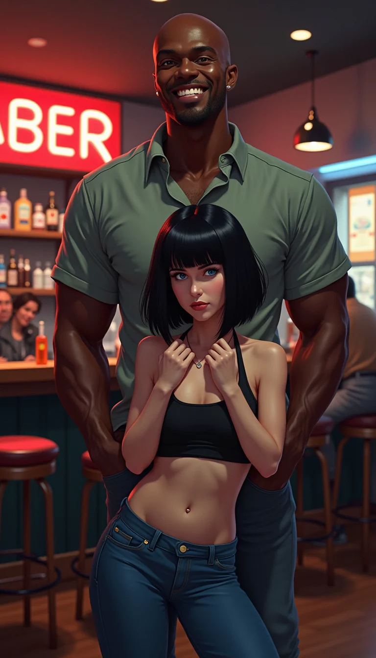 Museland-Show Off at the Bar-DominantAlphaBlackBoyfriend