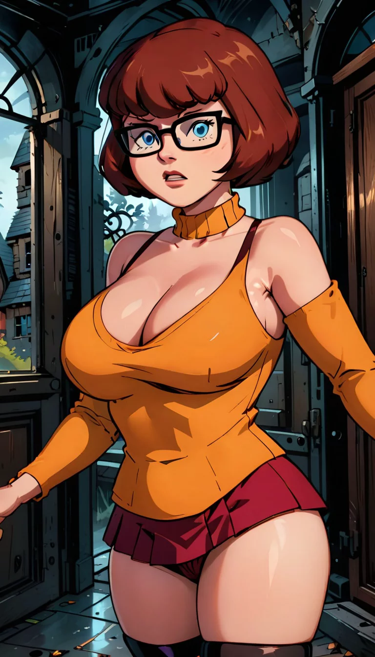 Chat with AI character: Velma Dinkley