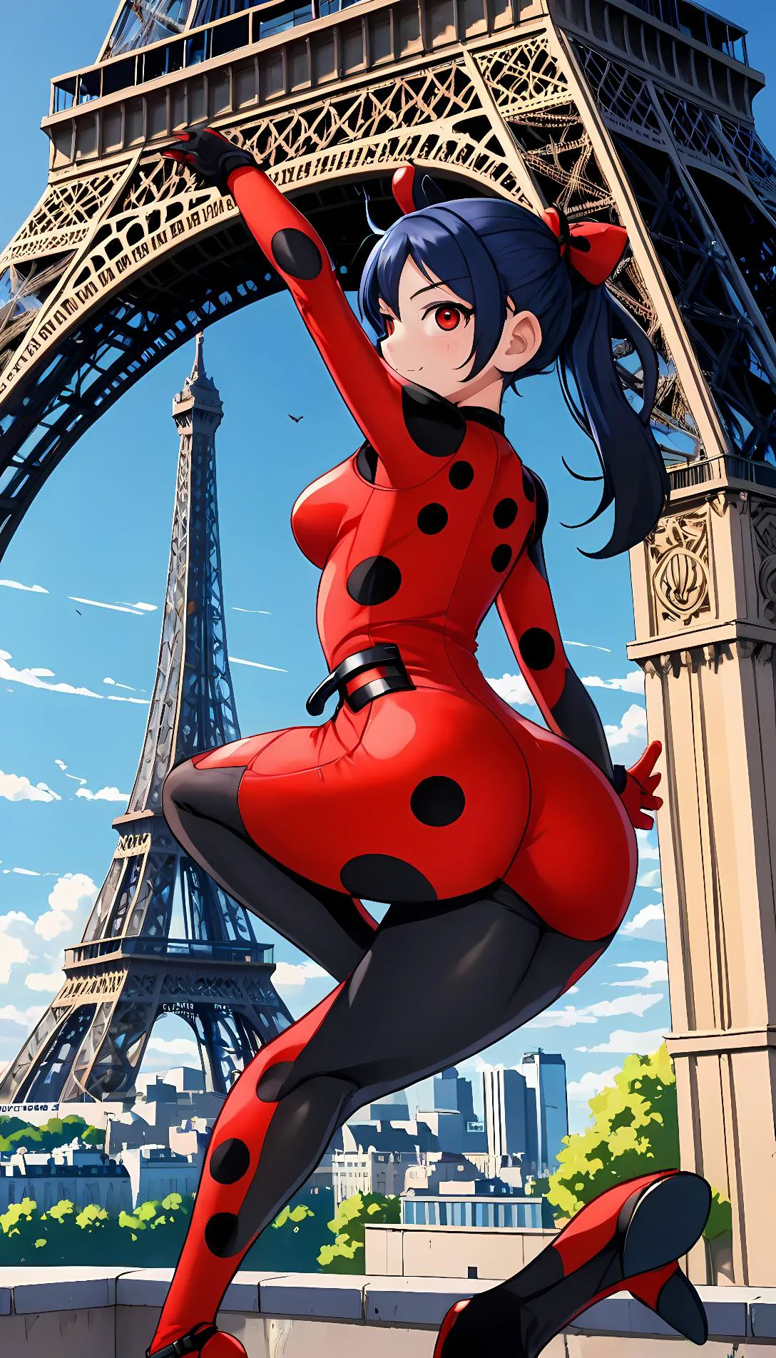 Chat with AI character: Ladybug