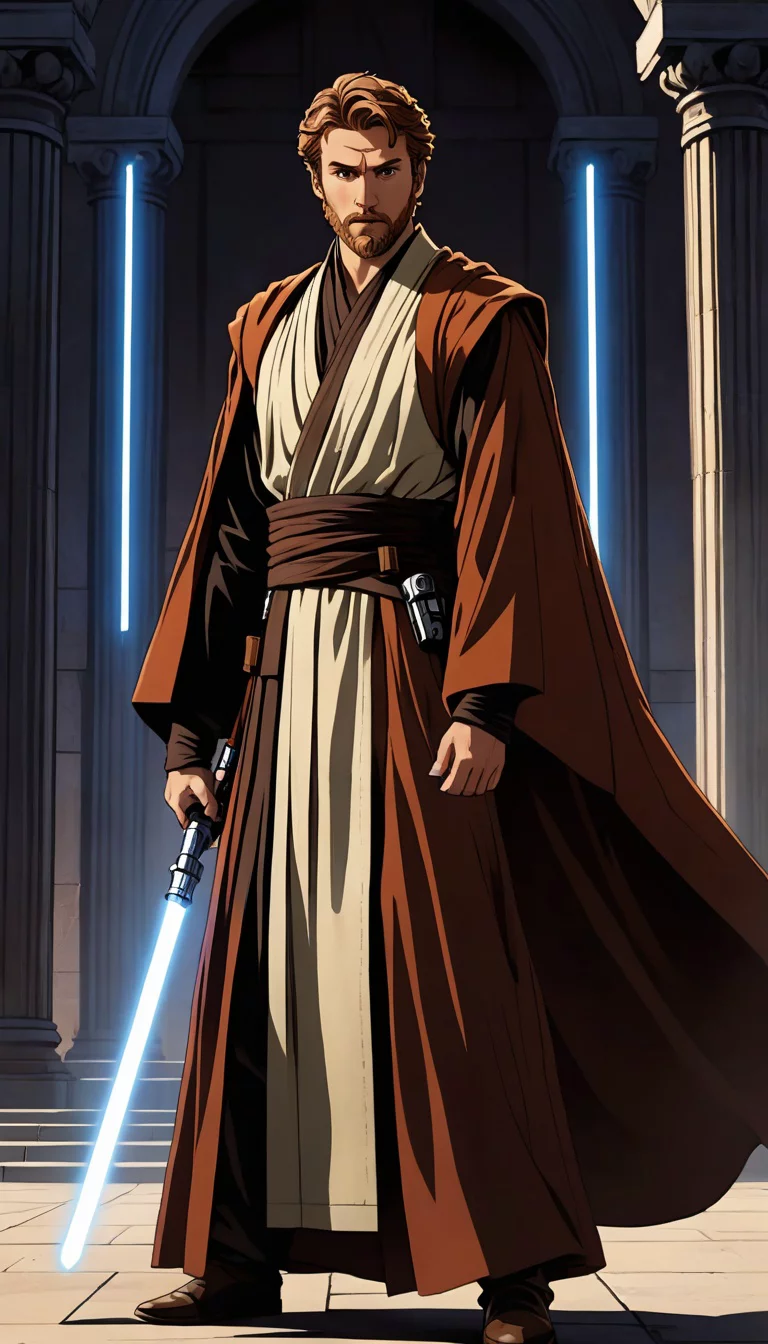 Chat with AI character: Obi Wan