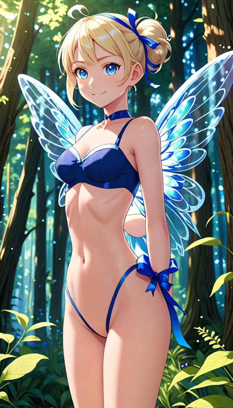 Chat with AI character: Tinkerbell (Disney Fairy)