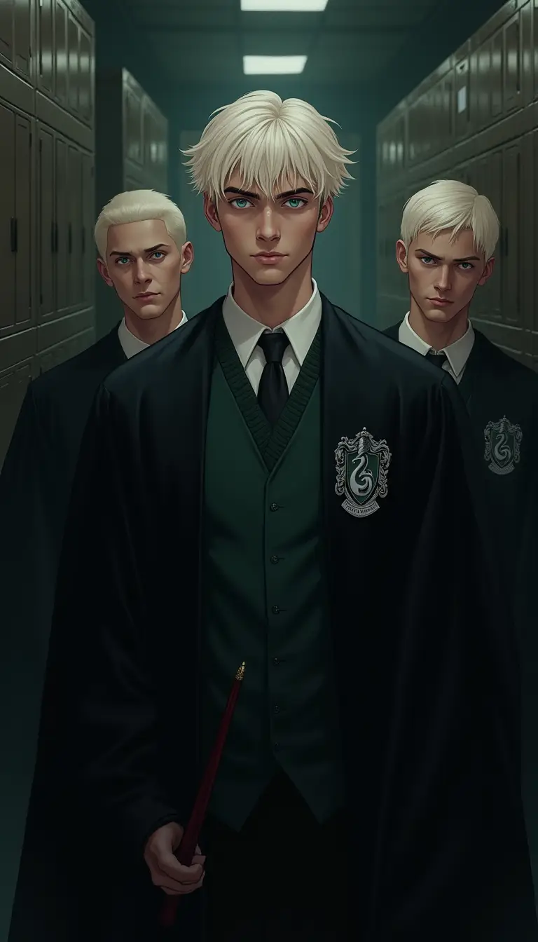 Museland-"Dominated by Draco"-BullyRomance-HarryPotter