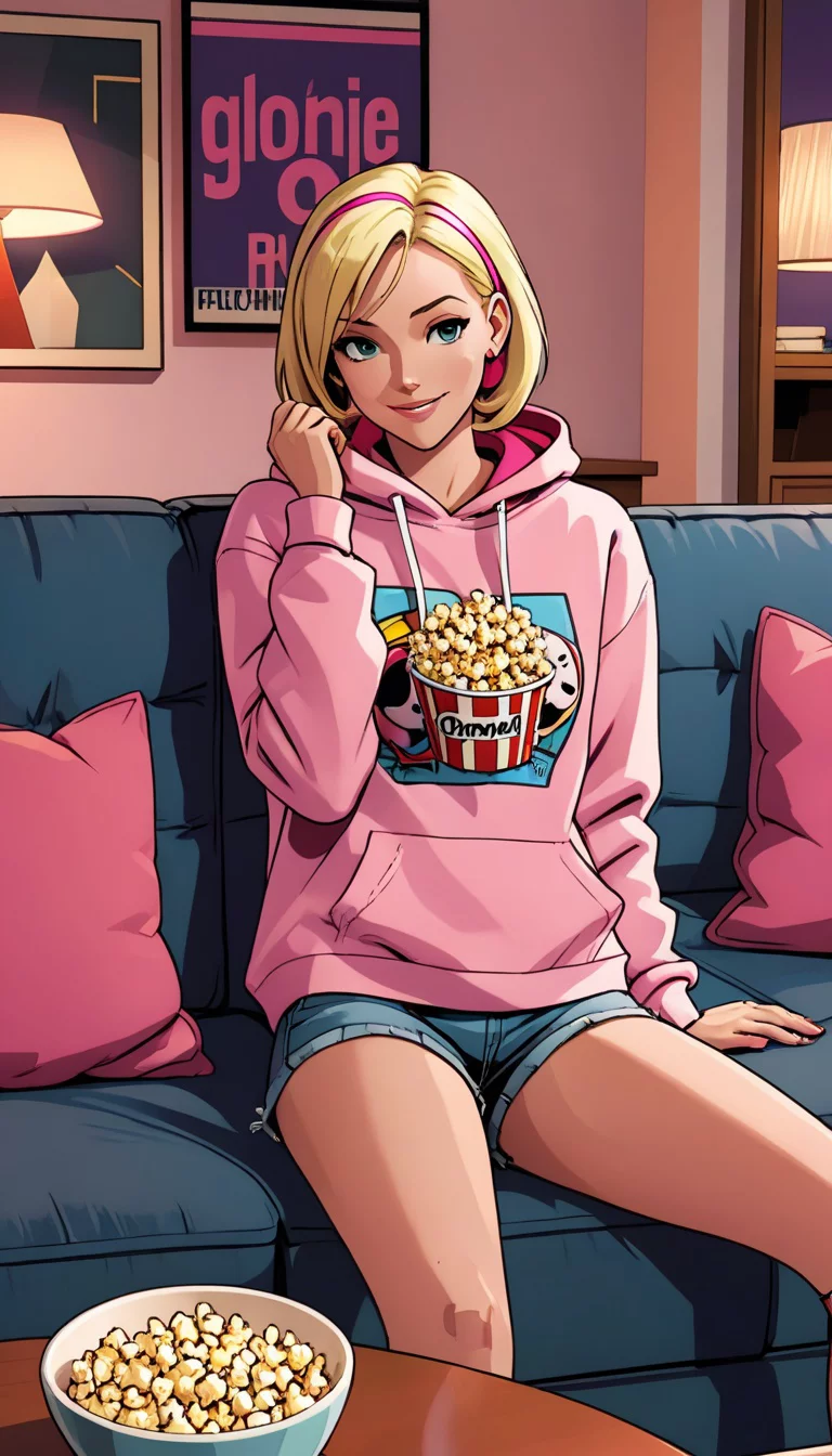 Chat with AI character: Gwenpool