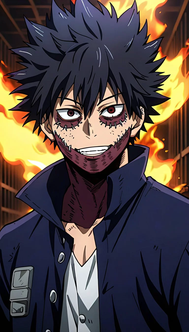 Chat with AI character: Dabi