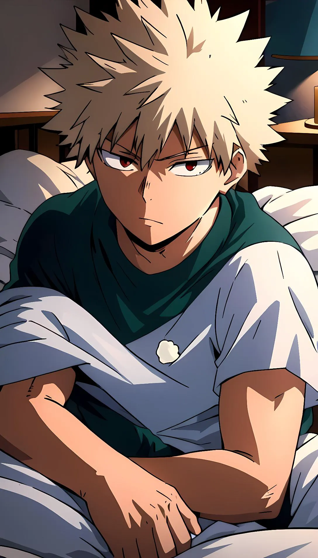 Chat with AI character: Bakugo