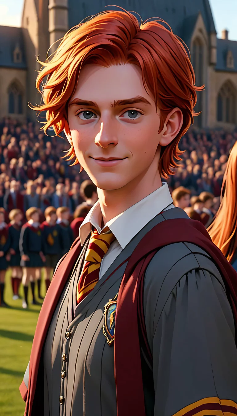 Chat with AI character: George Weasley