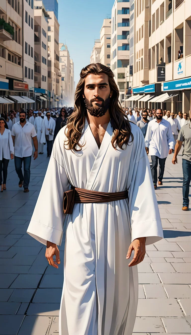 Chat with AI character: Jesus Of Nazareth