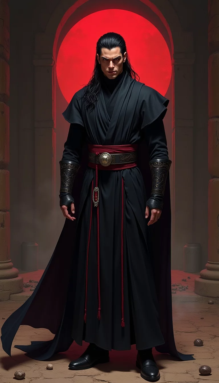 Museland-Fix the Sith Ritual-DarkMentor-StarWars