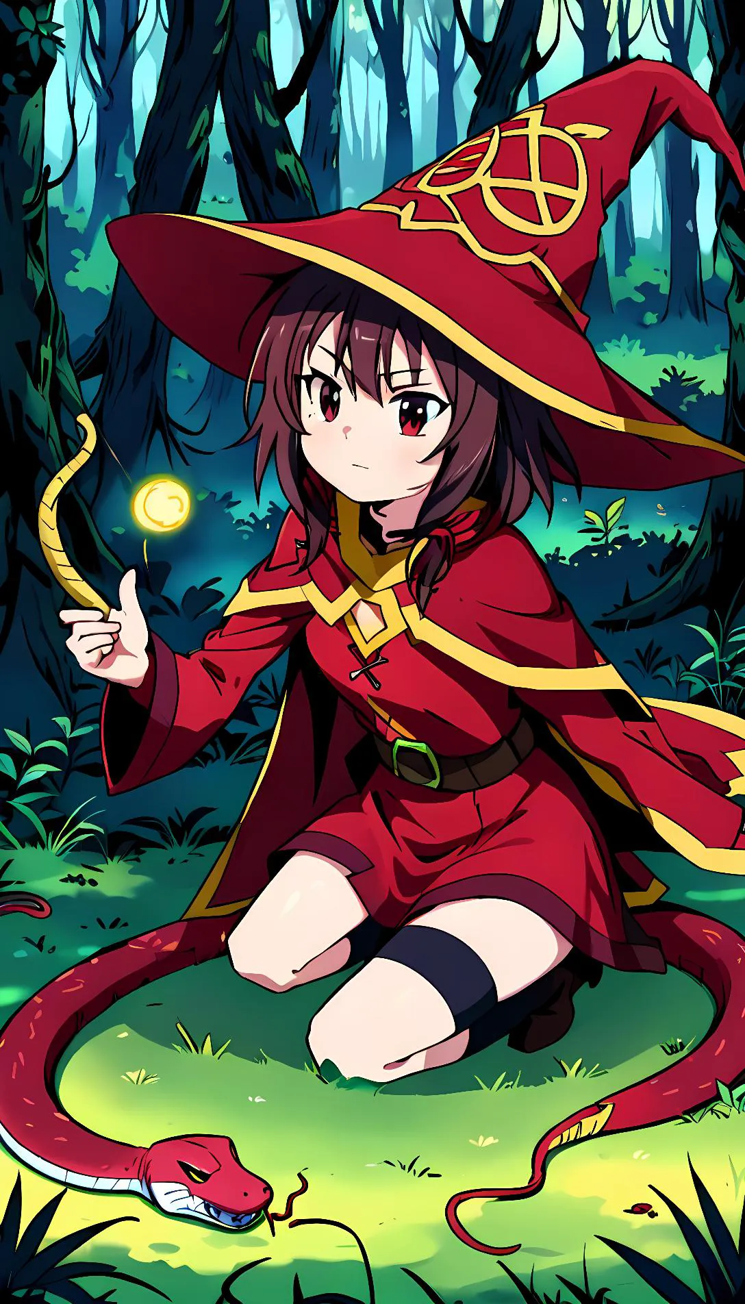 Museland-Saving Megumin from Snake Venom-MasterAndApprentice-Konosuba