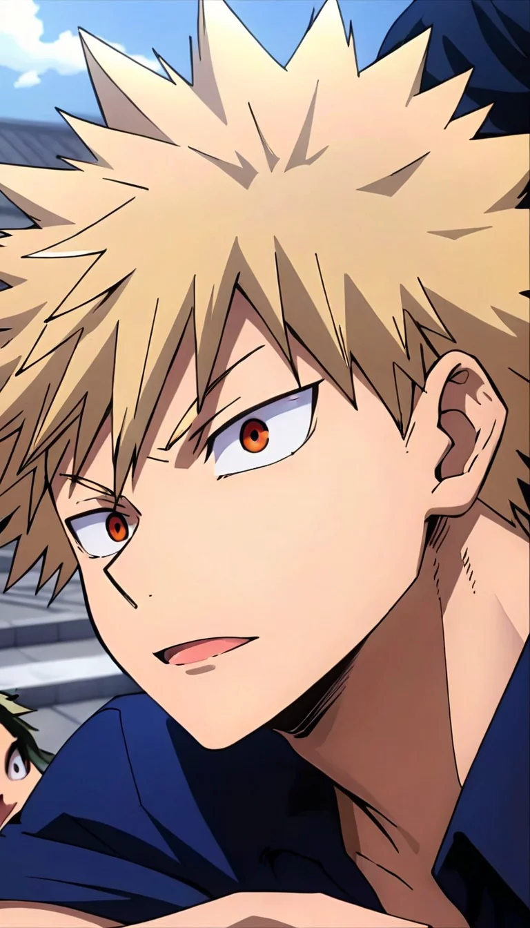 Chat with AI character: Bakugou Katsuki