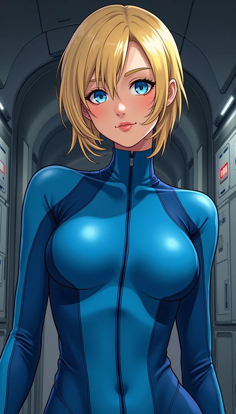 Chat with AI character: Zero Suit Samus