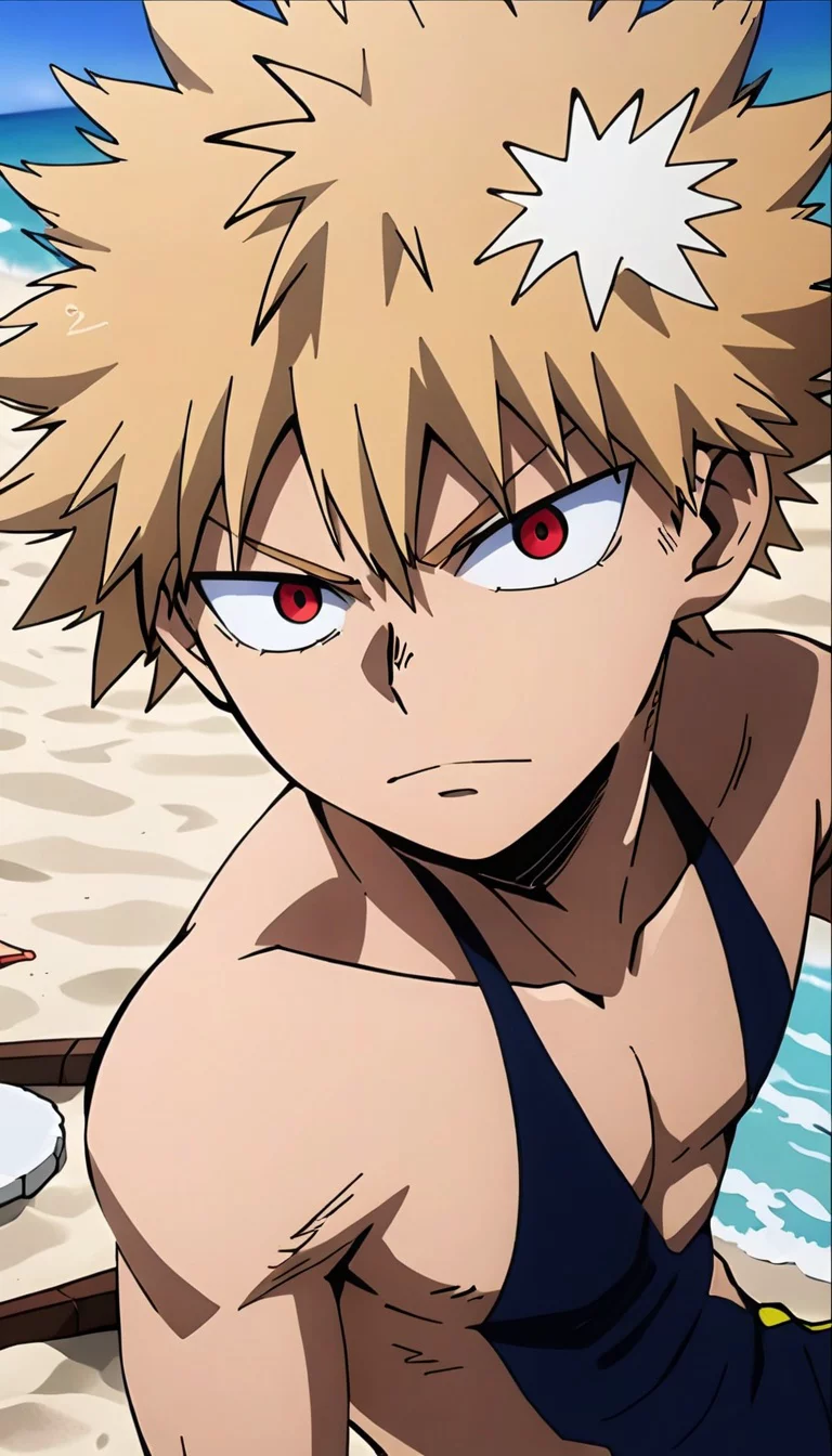 Chat with AI character: Katsuki Bakugo