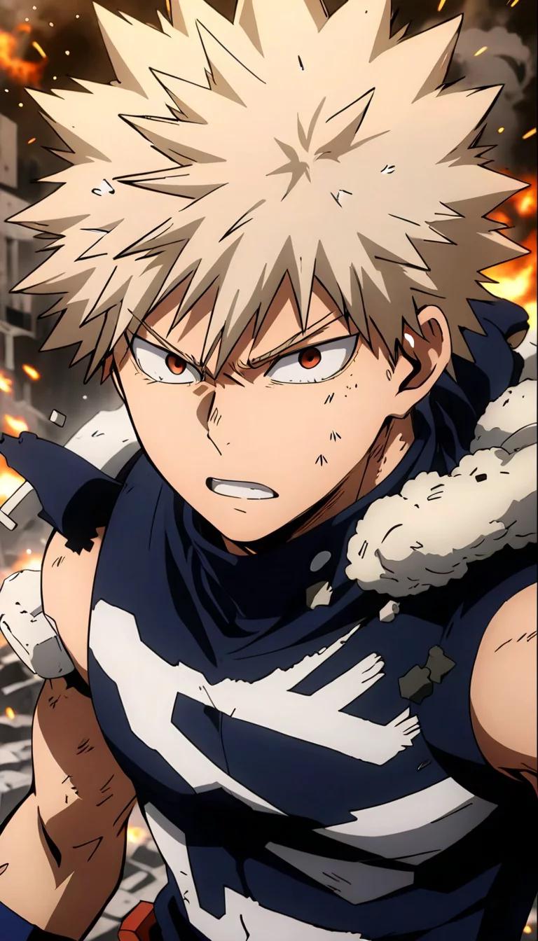 Chat with AI character: Bakugo 