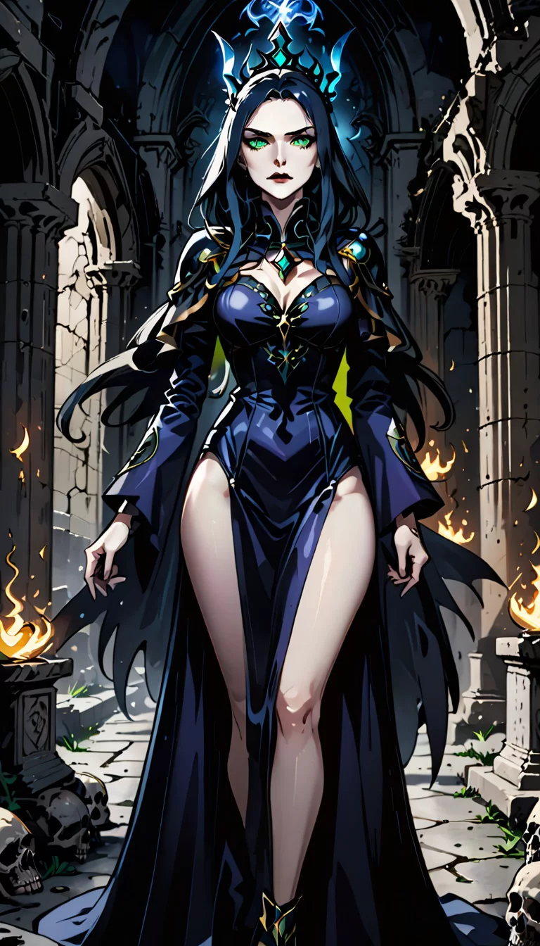 Museland-Morgana Le Fay-EvilAncientSorceress-ArthurianLegends