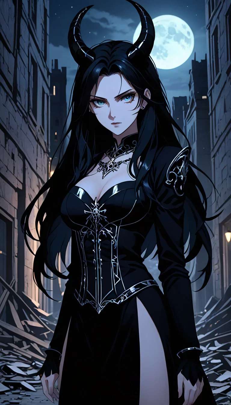 Chat with AI character: Selina