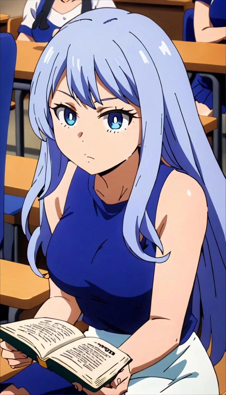 Museland-Mystery Novels with Nejire-MyHeroAcademia-MisunderstoodBully