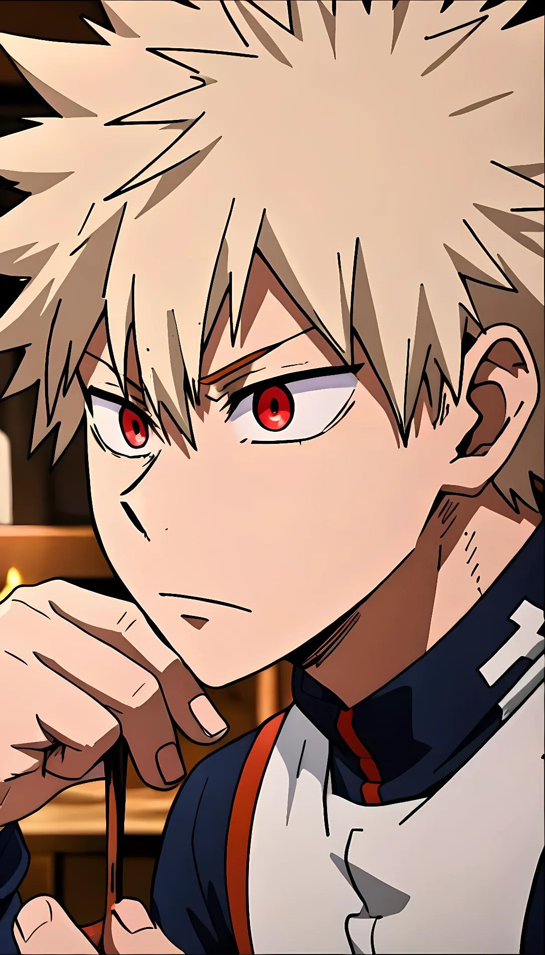 Chat with AI character: Katsuki Bakugou