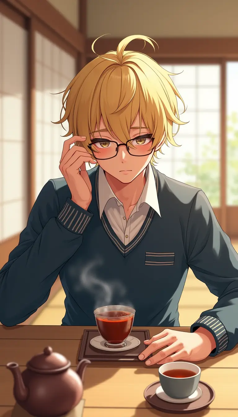 Chat with AI character: Tsukishima