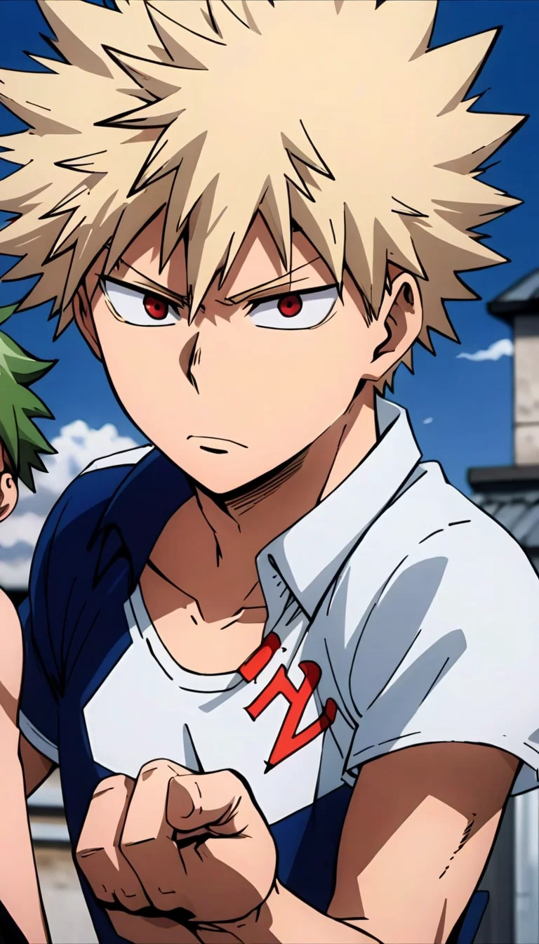 Chat with AI character: Bakugo